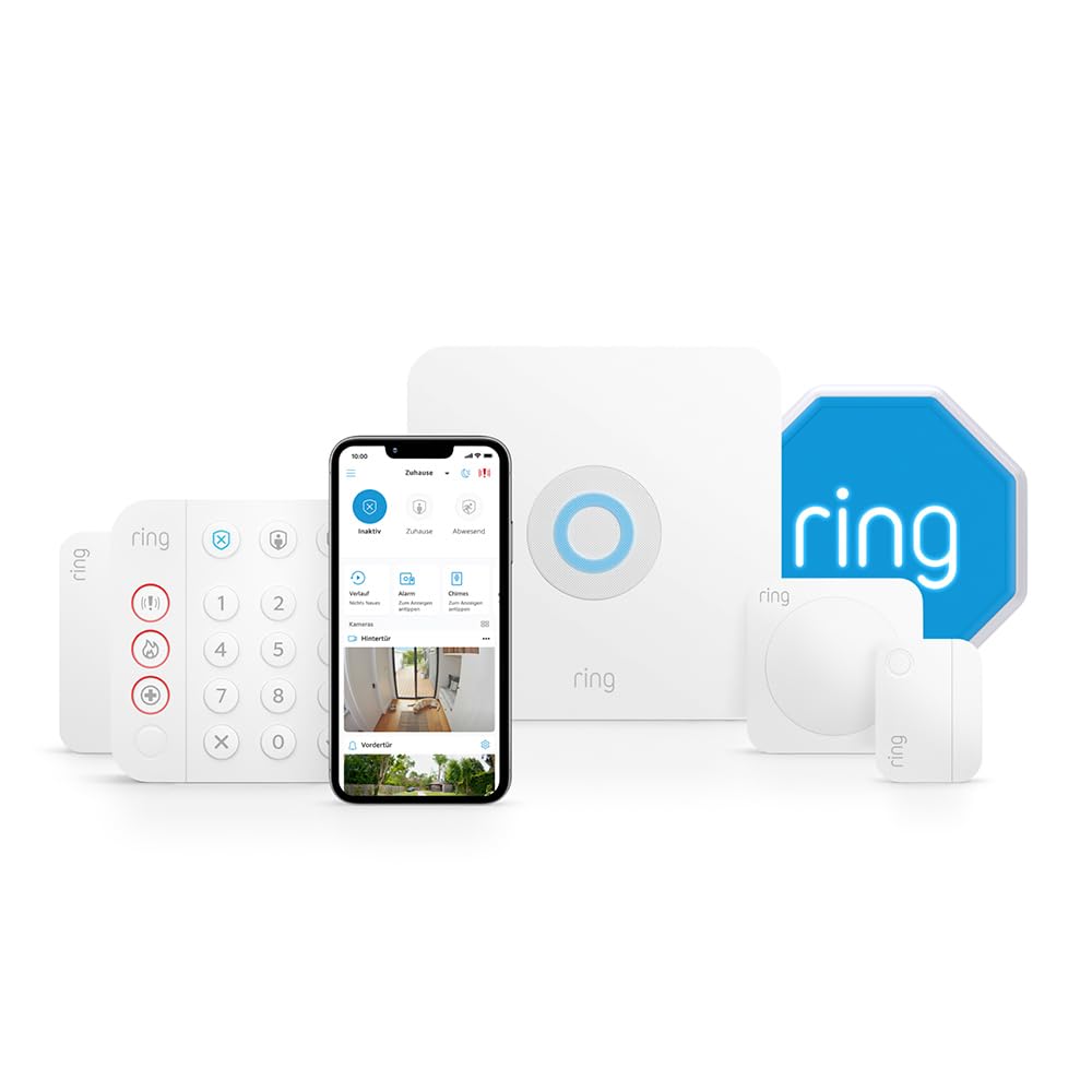 Ring Alarm 8-teiliges Set