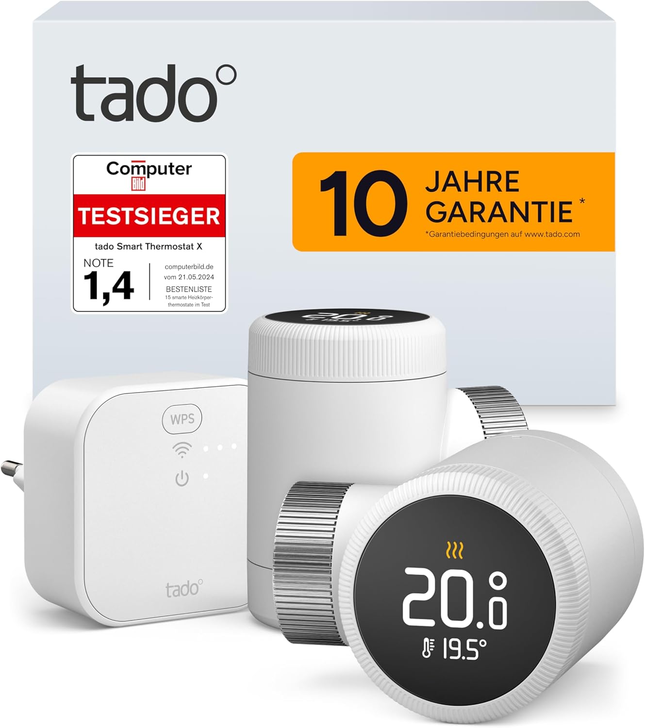 tado Smartes Thermostat X Starter Kit