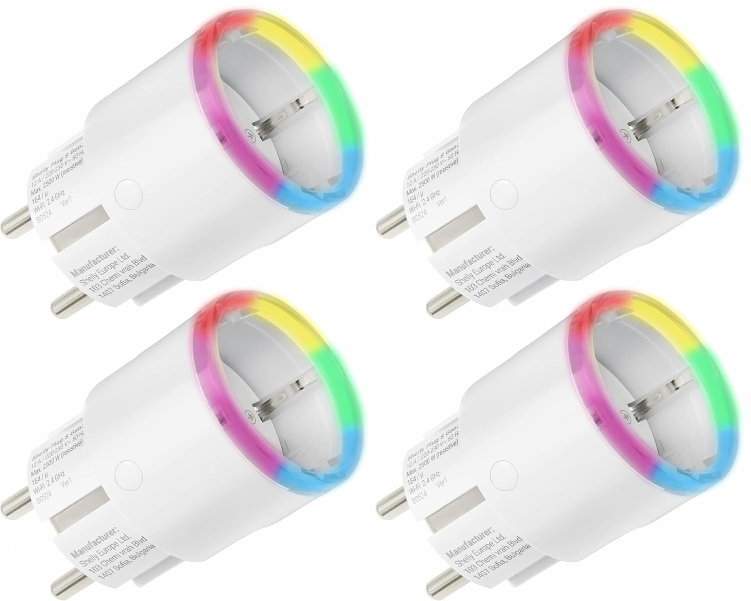 Shelly Plug S Gen3 5er Pack