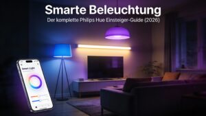 Smarte Beleuchtung mit Philips Hue – Einsteiger-Guide 2026