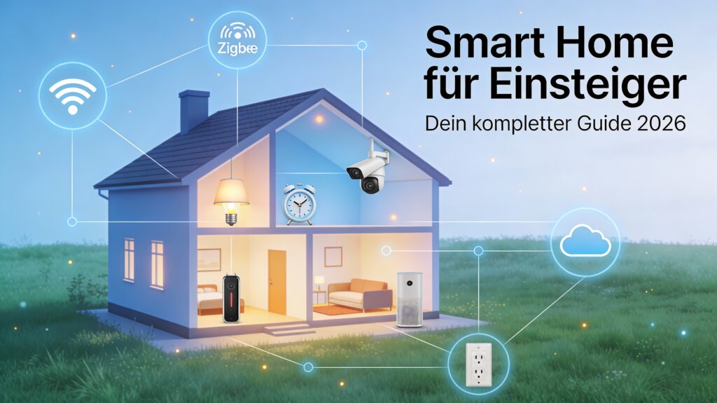 Smart Home für Einsteiger 2026 – Schritt-für-Schritt Guide für den Einstieg ins smarte Zuhause