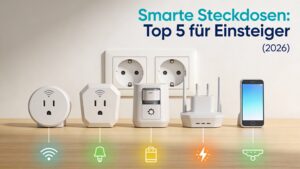 Smarte Steckdosen 2026 Vergleich Matter Zigbee WiFi
