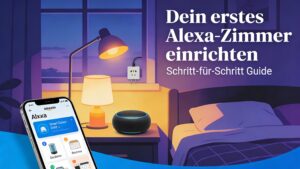 Alexa Zimmer einrichten – Schritt-für-Schritt Guide für Smart Home Einsteiger