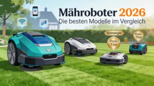 Mähroboter 2026 – Die besten Modelle im Vergleich