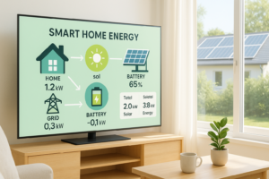 Smart Home Energiemanagement 2026 – So sparst du bis zu 800 Euro Stromkosten