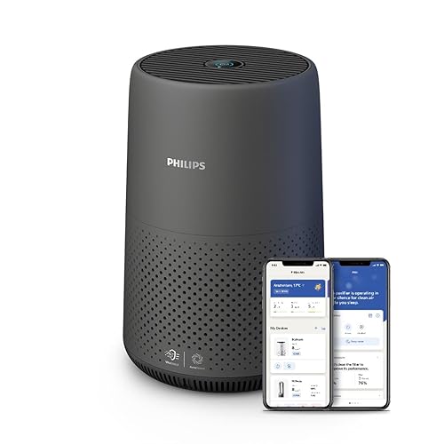 Philips Air Purifier 800i smarter Luftreiniger mit HEPA-Filter