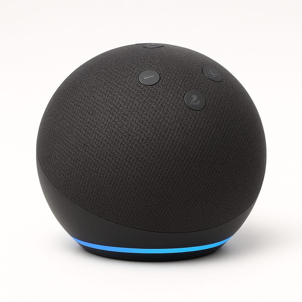 Amazon Echo Dot 5. Generation in Anthrazit – Alexa Smart Speaker