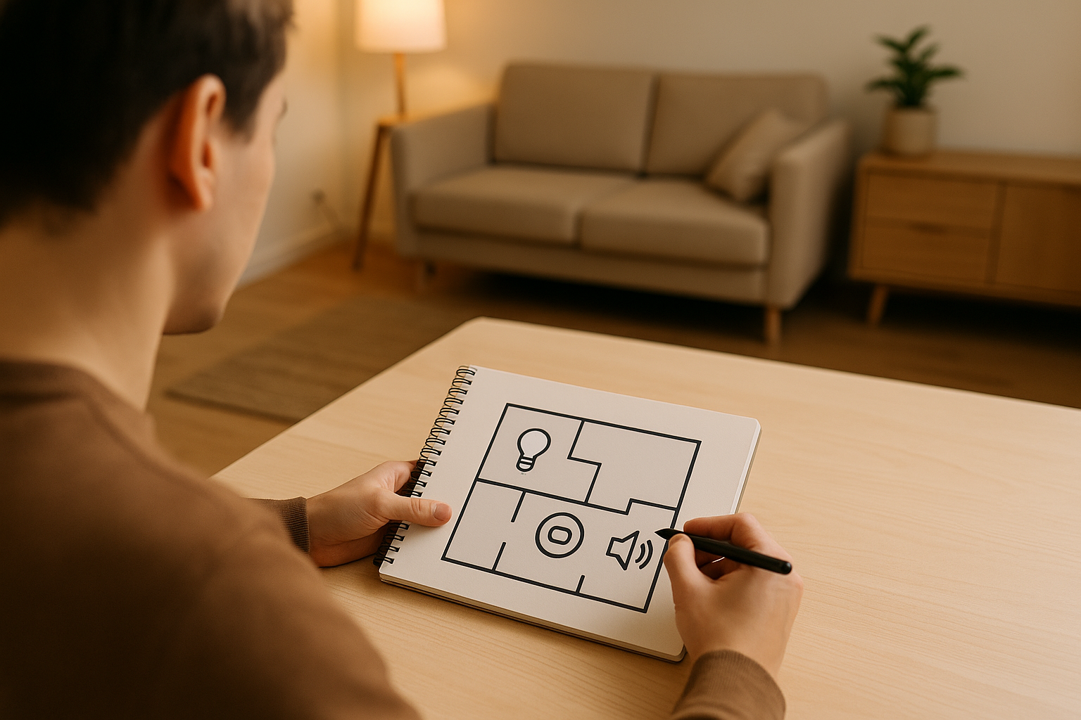 Smart Home Planung – Schritt für Schritt den richtigen Einstieg planen