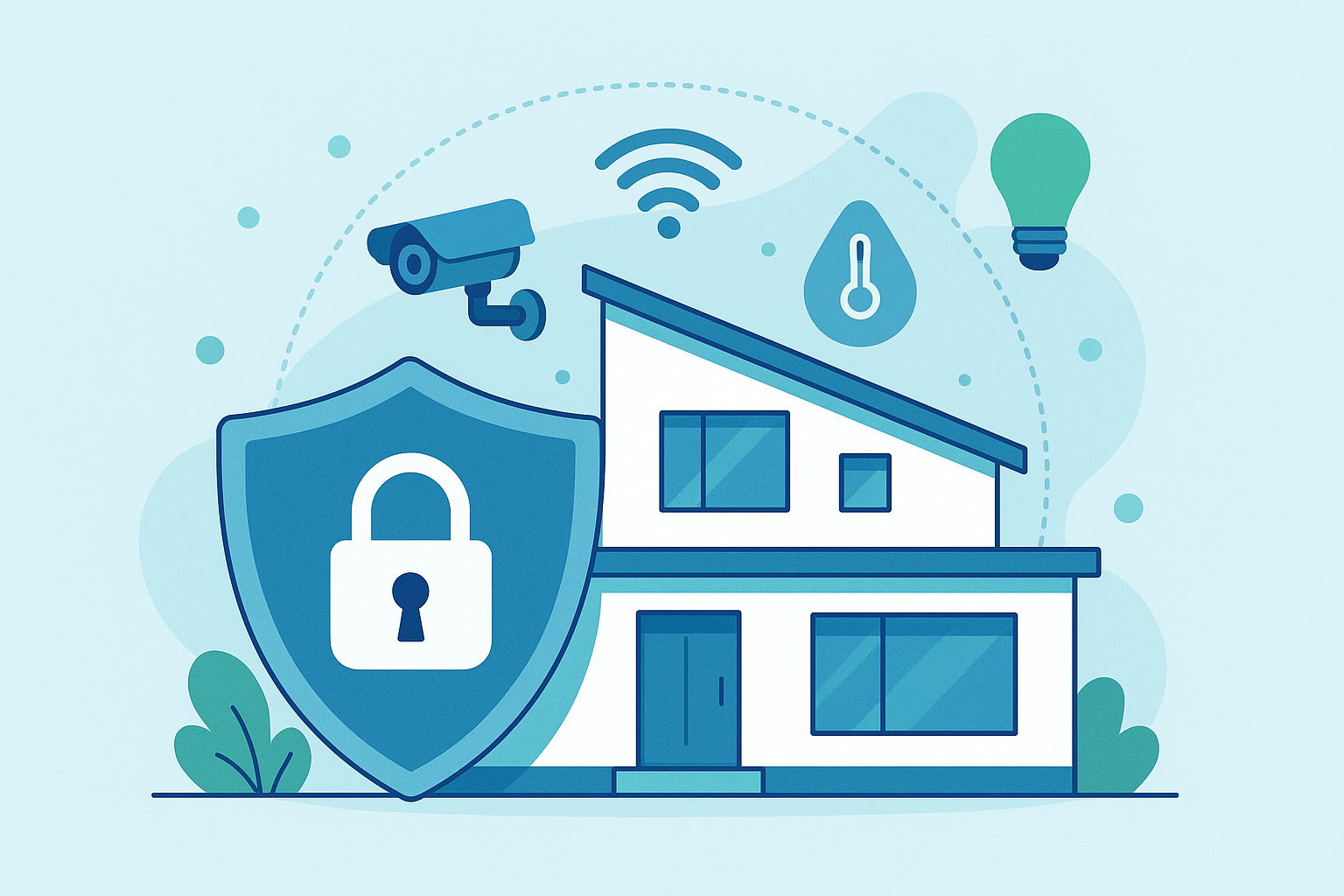 Smart Home Sicherheit – Schutz für vernetzte Geräte im Heimnetz