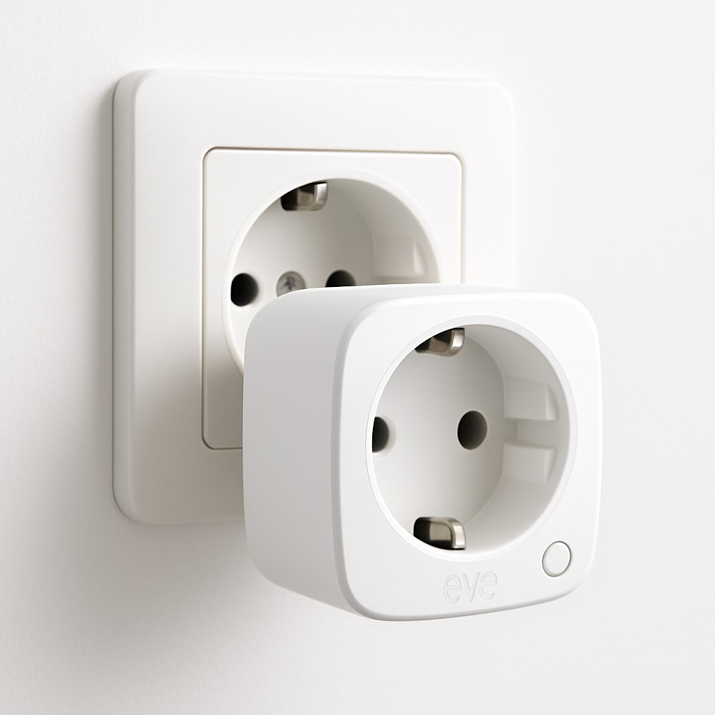 Eve Energy Matter – smarte Steckdose mit Verbrauchsmessung für Apple HomeKit