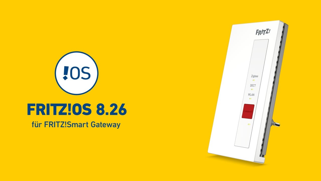 FRITZ!OS 8.26 Changelog mit Matter und Zigbee Neuerungen