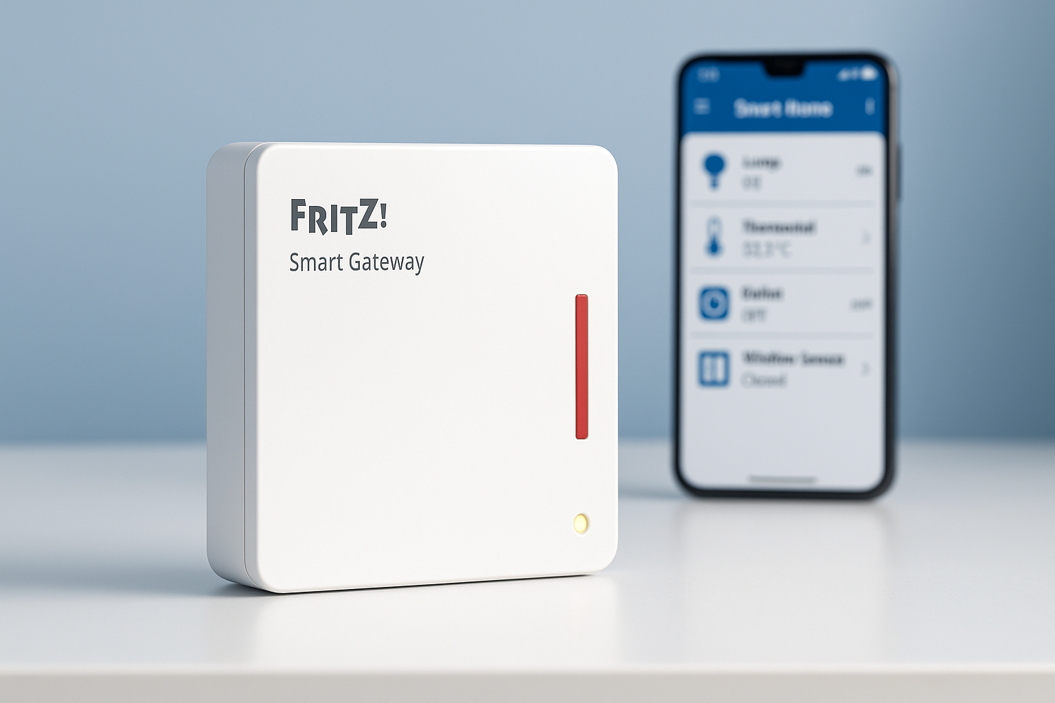 FRITZ!Smart Gateway mit FRITZ!OS 8.26 Update und neuen Matter-Funktionen