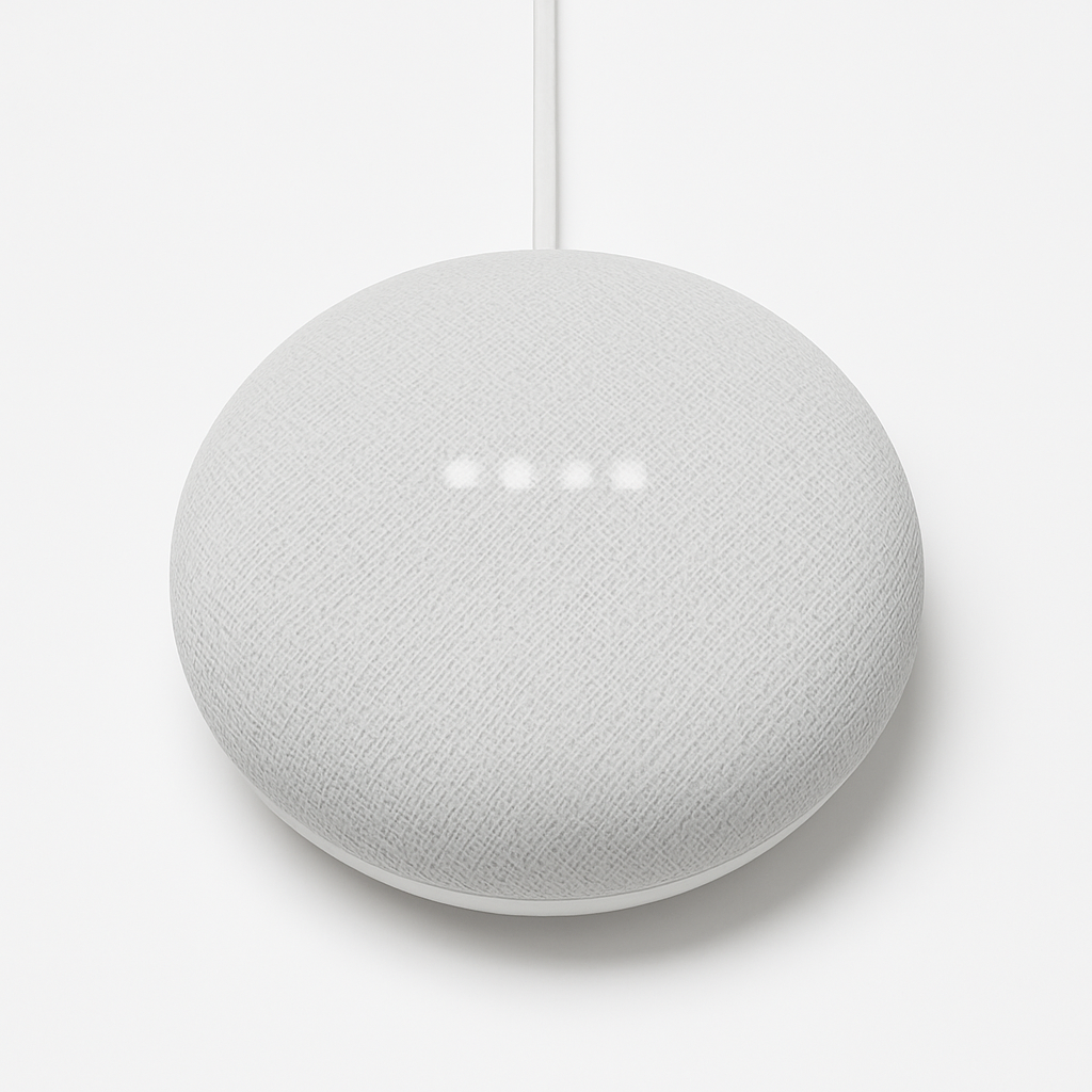 Google Nest Mini – kompakter Smart Speaker mit Google Assistant