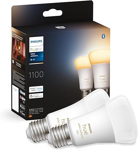 Philips Hue White and Color Ambiance E27 smarte Lampe Zigbee