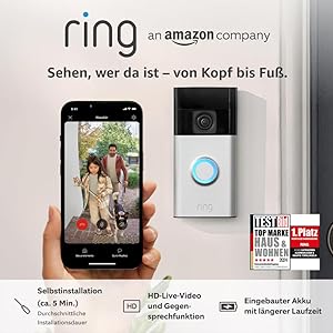 Ring Battery Video Doorbell