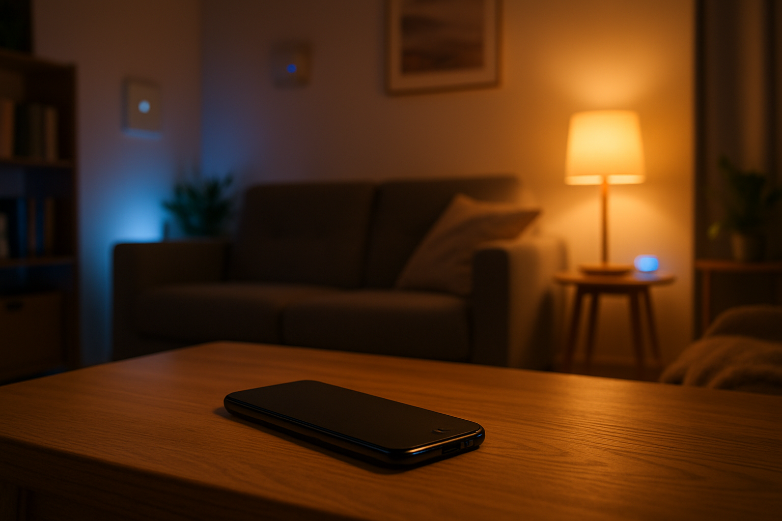 Shelly 1 Mini in der Smartphone-App steuern – Ein- und Ausschalten per Fingertipp