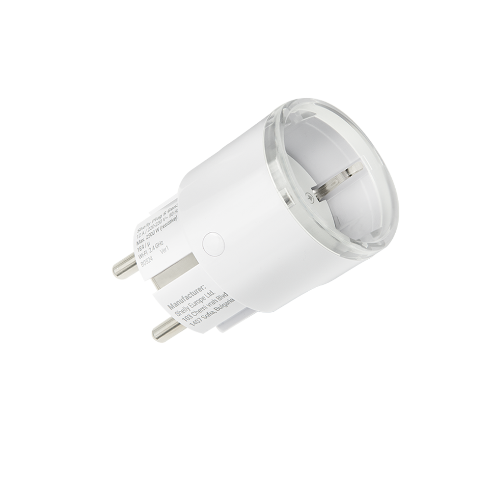 Shelly Plug S Gen3 Matter smarte Steckdose mit Energiemessung