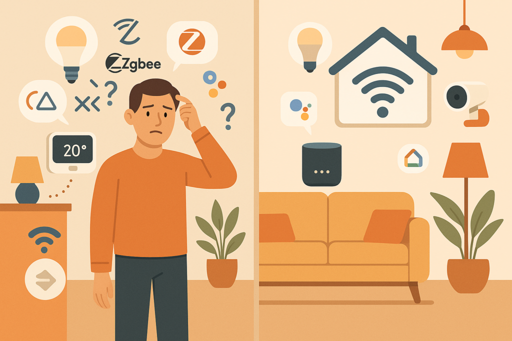 Smart Home Anfänger Fehler – typische Probleme beim Einstieg und wie man sie vermeidet