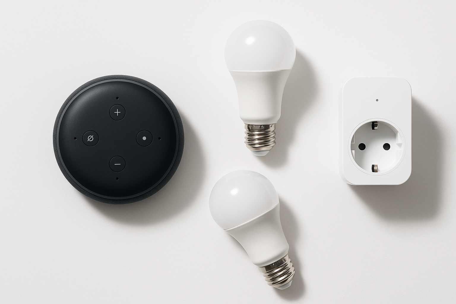 Smart Home Einsteiger Paket Geräte 2026 – was du zum Start brauchst