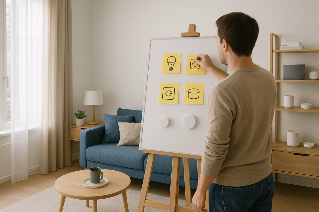 Smart Home planen und aufbauen – Schritt-für-Schritt Guide für Einsteiger