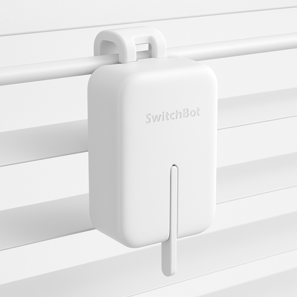 SwitchBot Blind Tilt smarte Jalousiensteuerung Lamellen