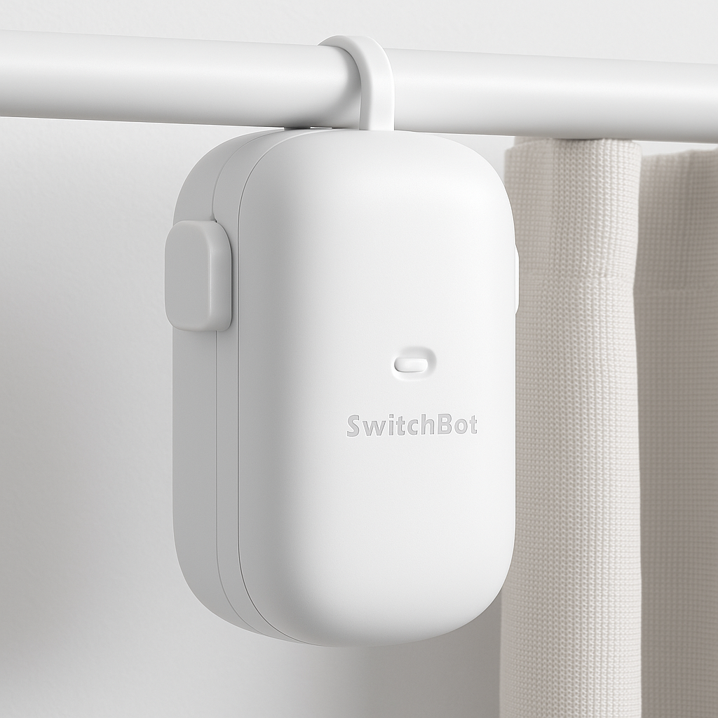 SwitchBot Curtain U-Rail V3 Smart Vorhang Nachrüsten
