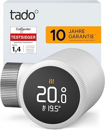tado° X Heizkörperthermostat