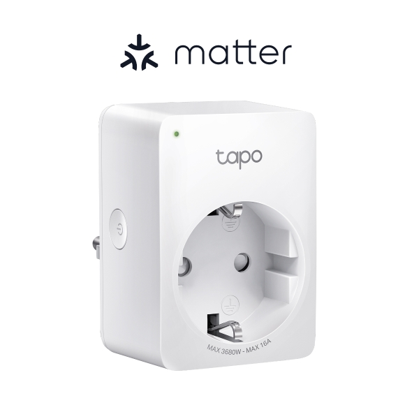 TP-Link Tapo P110M Matter smarte Steckdose mit Energiemessung