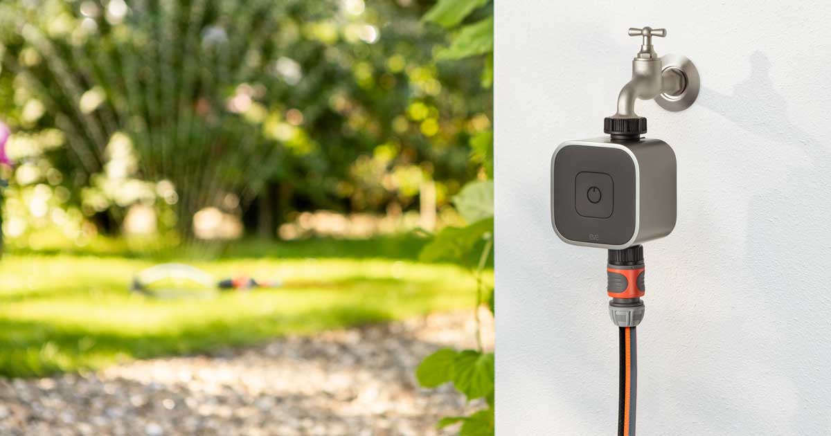 Eve Aqua smarte Bewässerungssteuerung Thread HomeKit