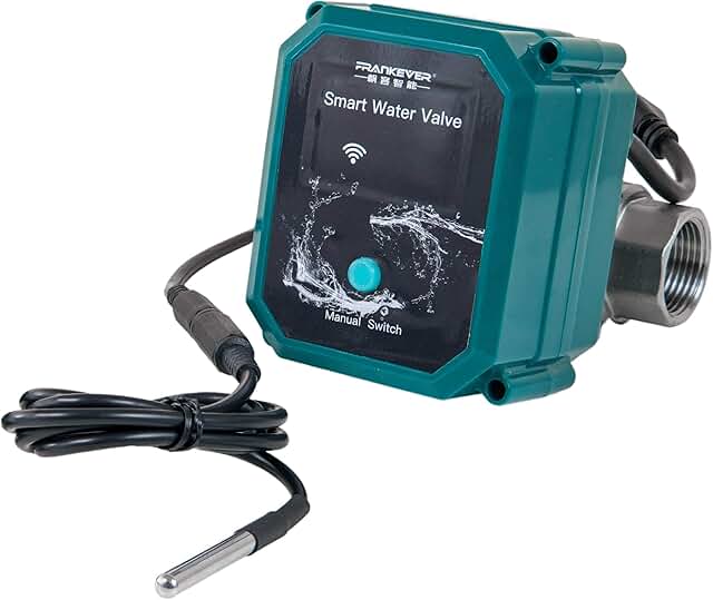 FrankEver Smart Water Valve powered by Shelly – Smarte Gartenbewässerung