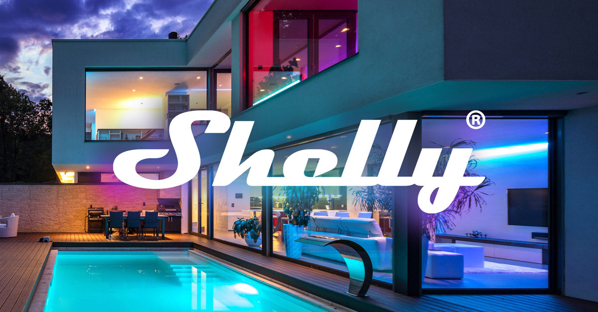 Shelly Smart Home Bewässerungssteuerung Home Assistant