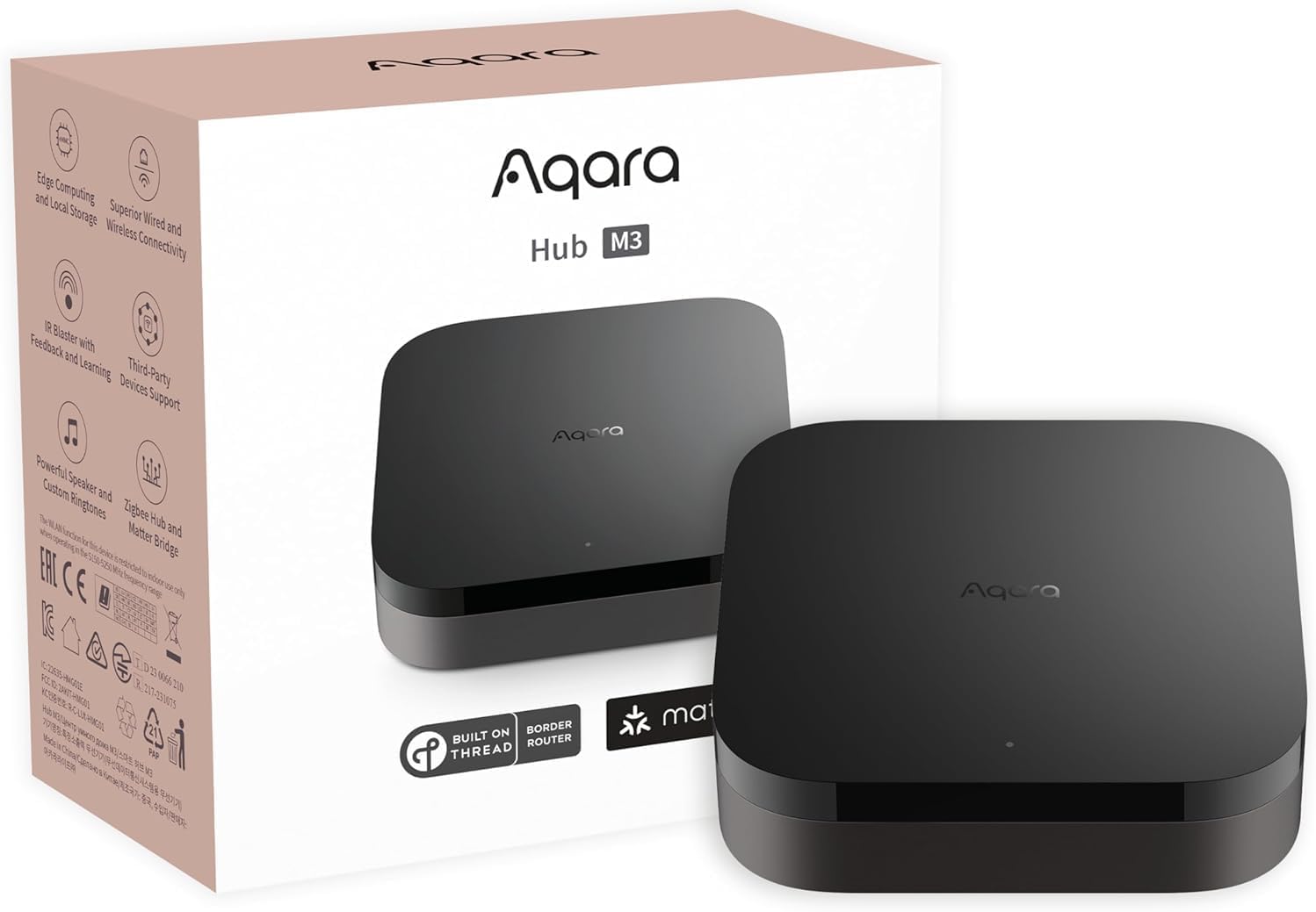 Aqara Hub M3 Matter Controller Thread Border Router