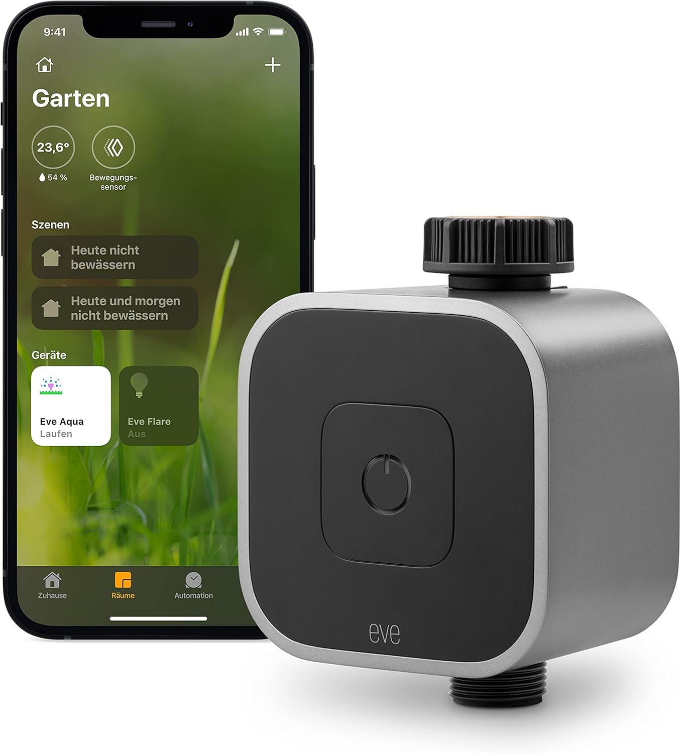 Eve Aqua smarte Bewässerungssteuerung Thread HomeKit