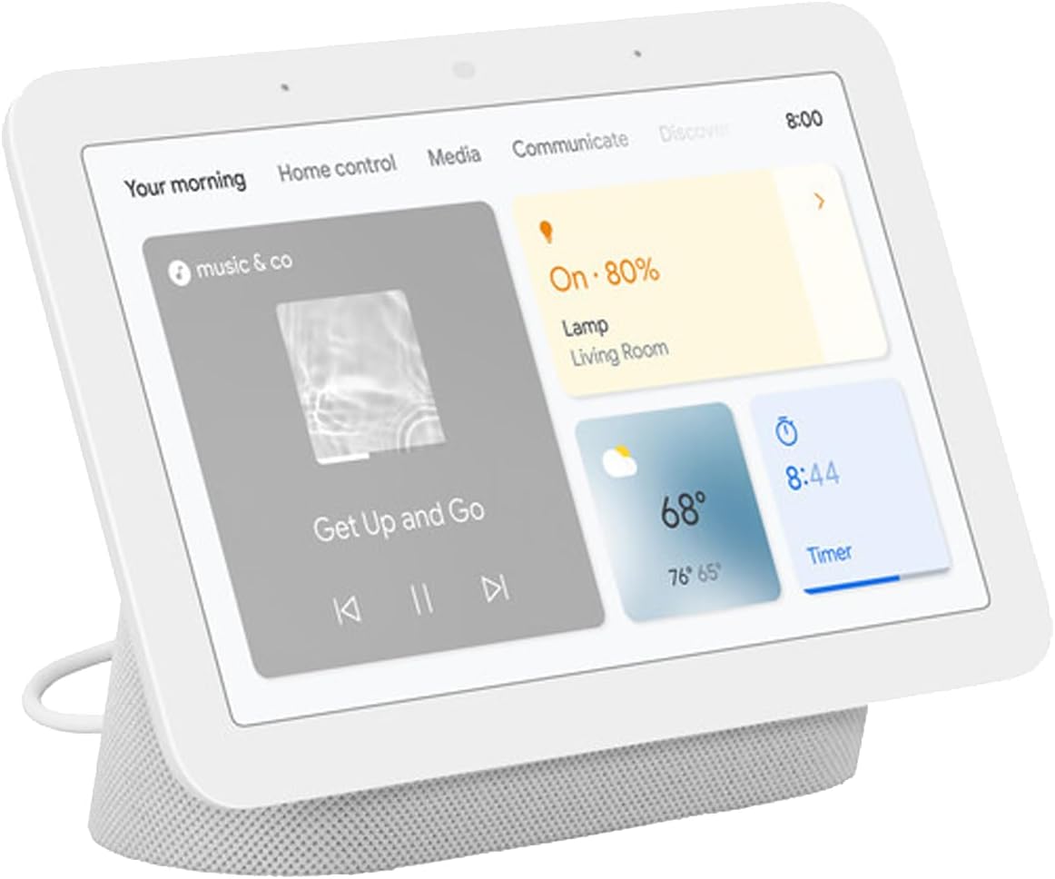 Google Nest Hub 2. Generation – Google Assistant Display