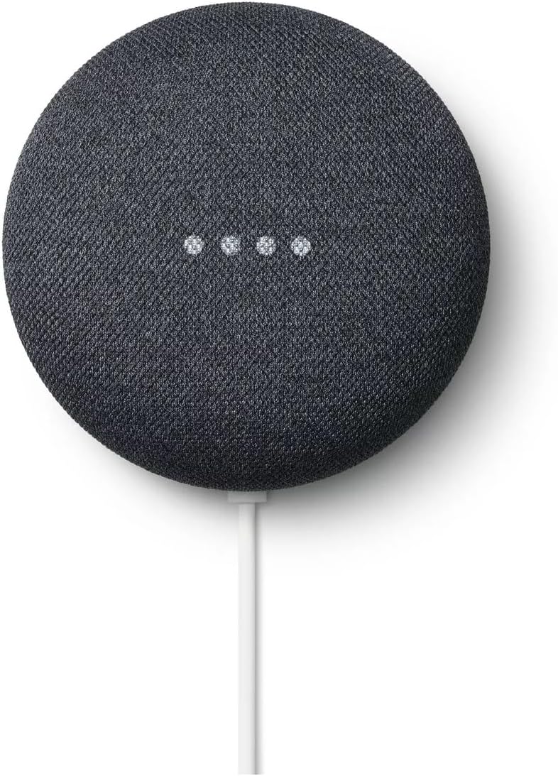 Google Nest Mini 2. Generation – Google Assistant Lautsprecher