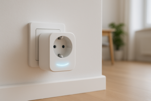 IKEA GRILLPLATS Matter Steckdose Energiemessung Smart Home 2026