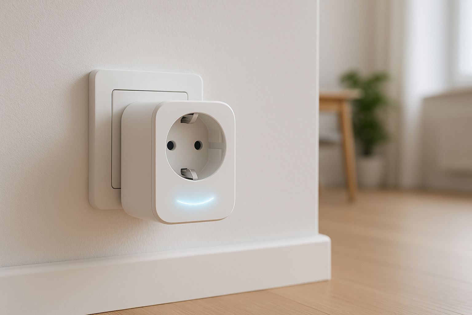IKEA GRILLPLATS Matter-Steckdose smarte Steckdose mit Energiemessung