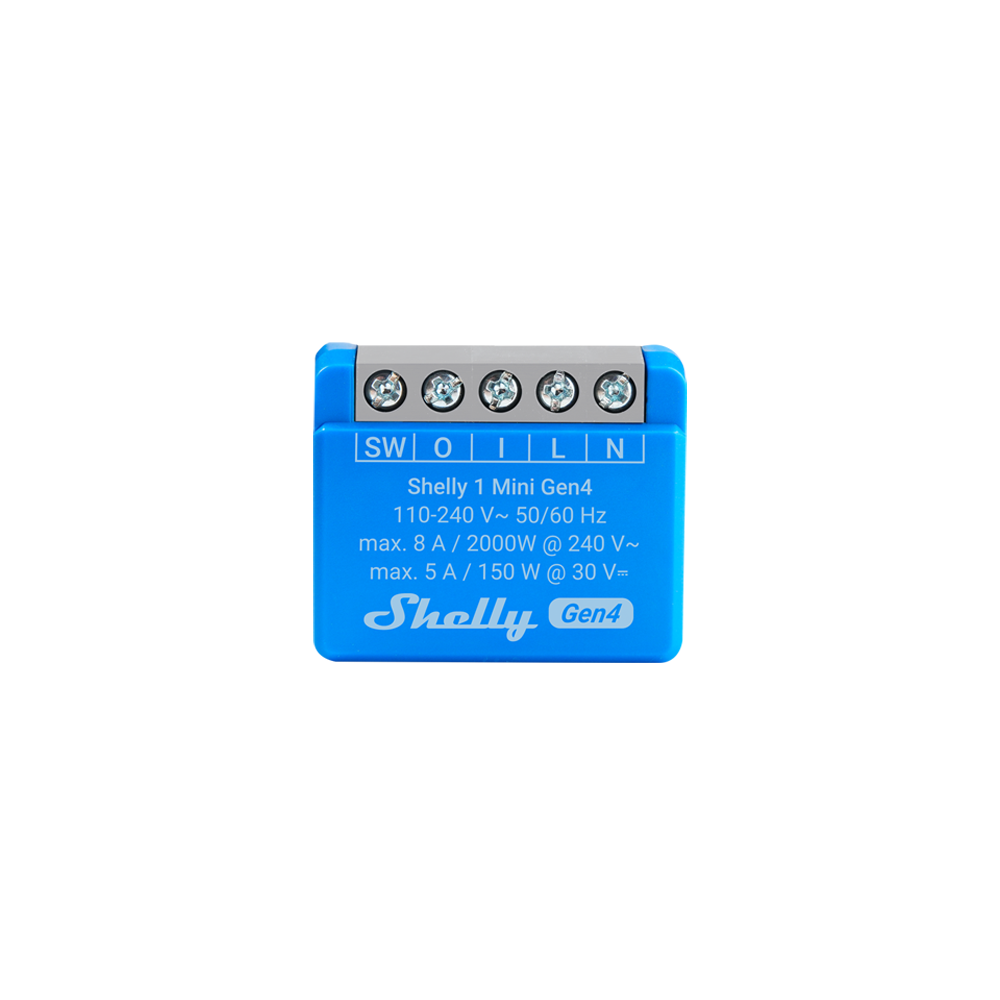 Shelly Smart Home Bewässerungssteuerung Home Assistant