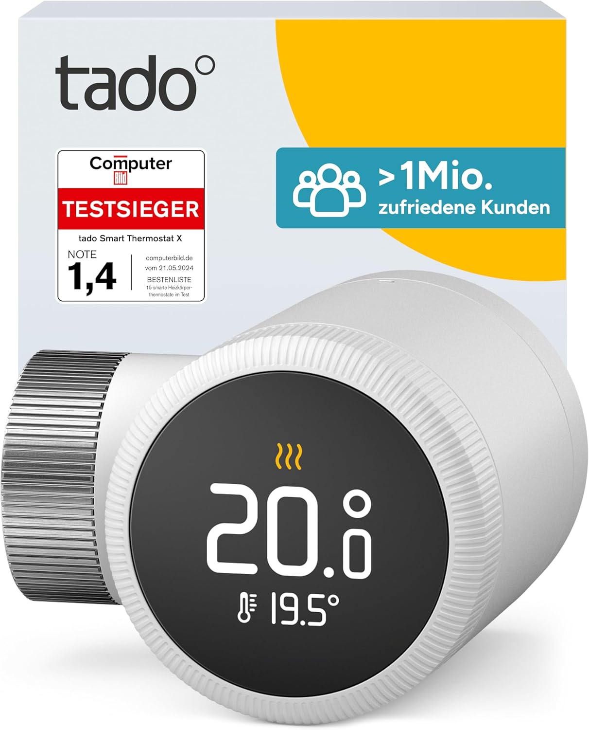 tado° X Heizkörperthermostat