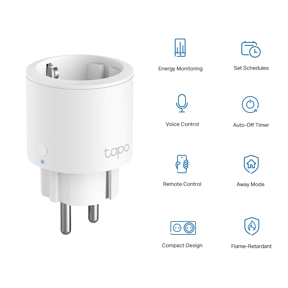 TP-Link Tapo P115 smarte WLAN-Steckdose
