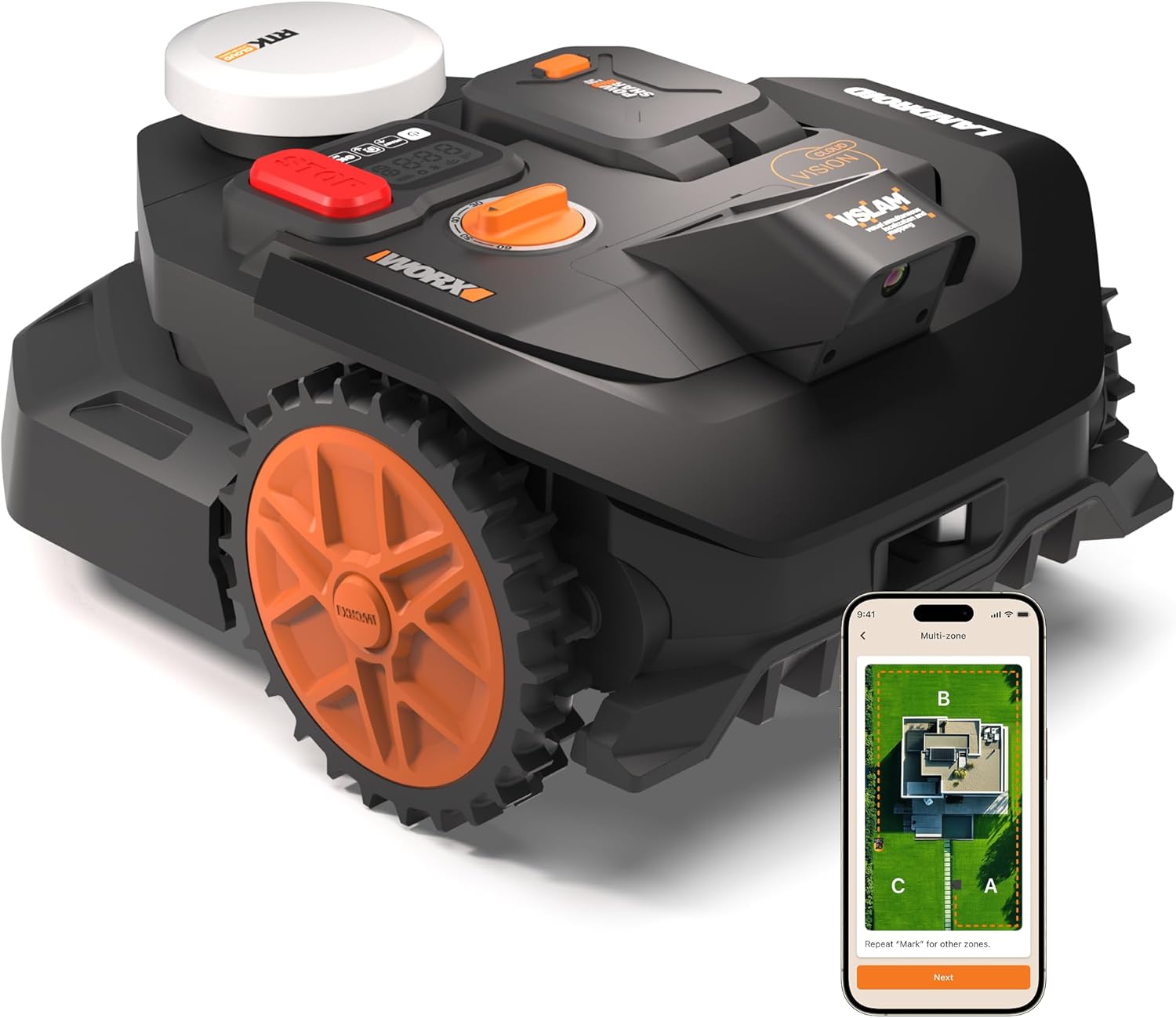 Worx Landroid Vision
