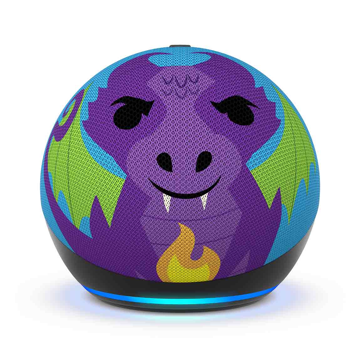 Amazon Echo Dot Kids (5. Gen) - Drachen-Design