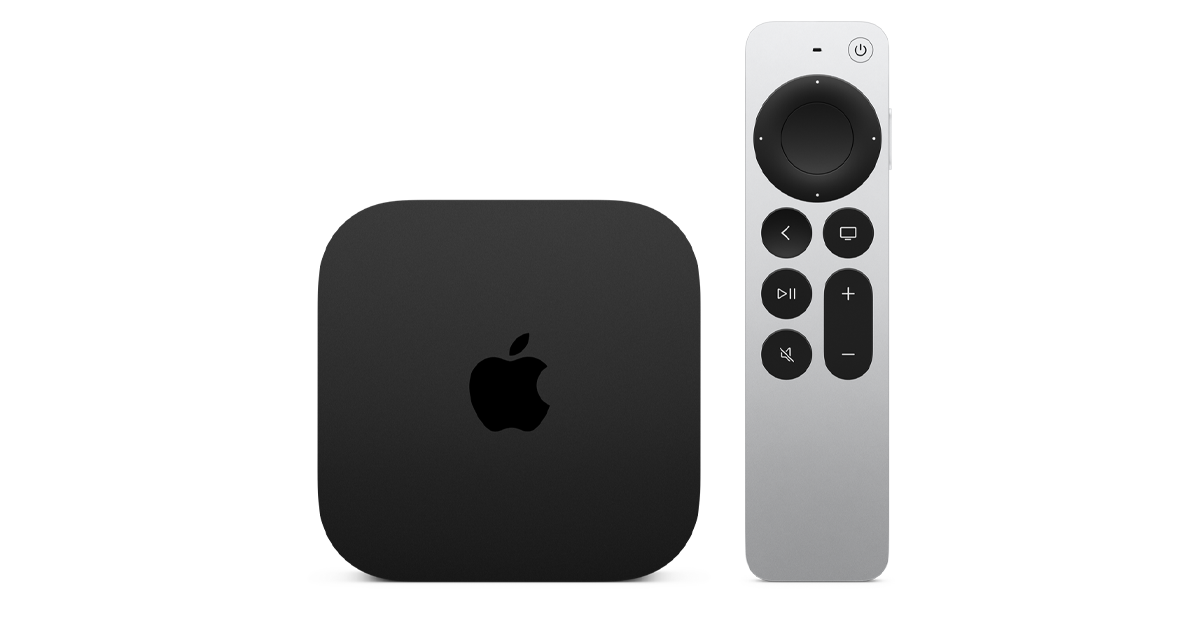 Apple TV 4K – Smart Home Hub und Streaming-Box