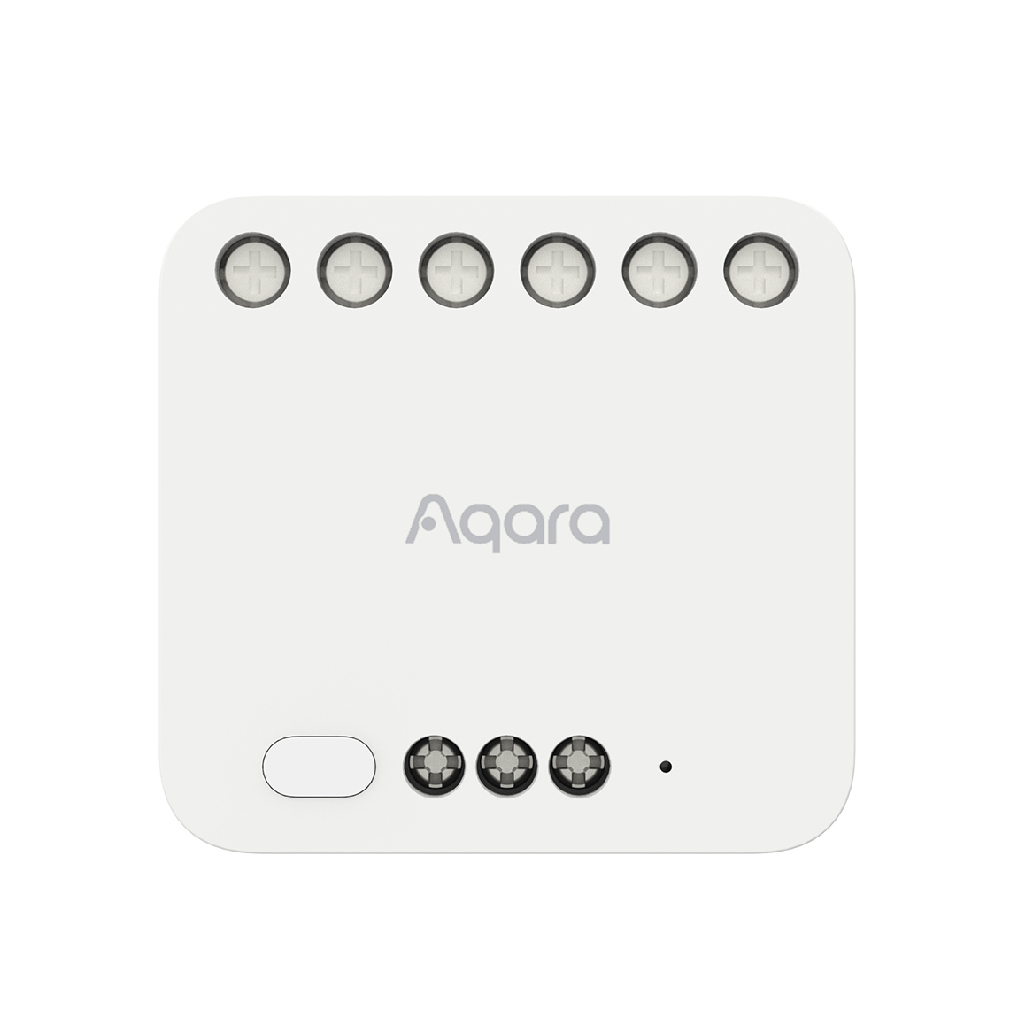 Aqara Dual Relay Module T2 - Smarter Unterputzschalter - Weiß