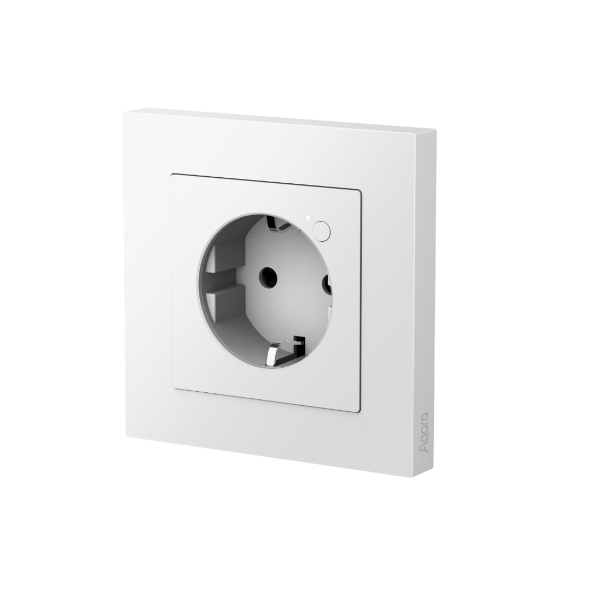 Aqara Wall Outlet H2 (EU) - Smarte Steckdose - Weiß