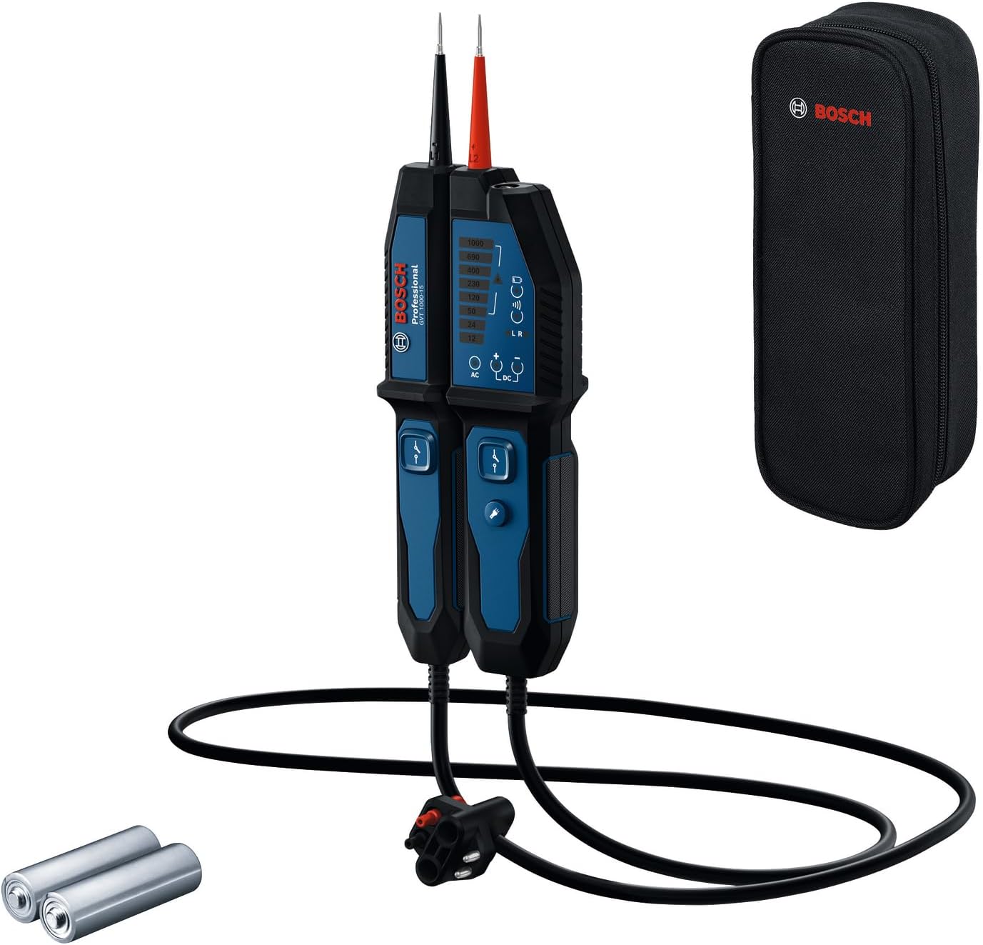 Bosch Professional GVT 1000-15 zweipoliger Spannungsprüfer