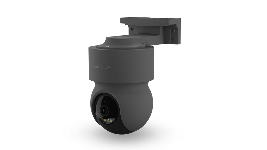 Homematic IP Außenkamera - 5MP, WLAN mit Schwenk-/Neigefunktion - Weiß