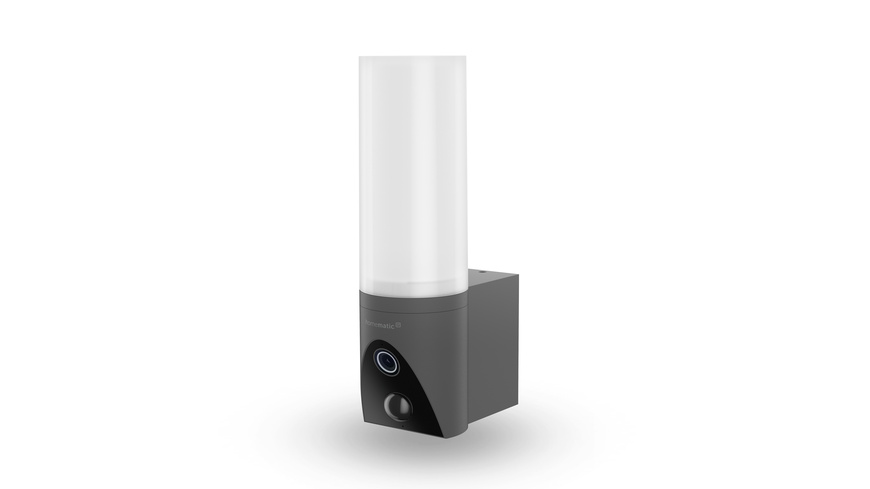 Homematic IP Außenlichtkamera - 4MP, WLAN mit Schwenkfunktion - Weiß