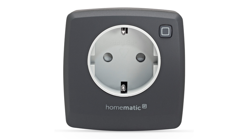 Homematic IP Dimmer-Steckdose - Phasenabschnitt - Weiß