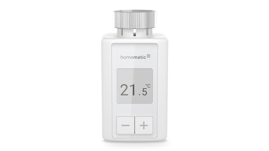 Homematic IP Heizkörperthermostat – Flex - Weiß